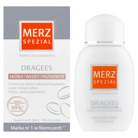 Merz Spezial Dragées, 60 dragées