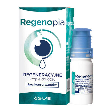 Regenopia, collyre régénérateur, 10 ml