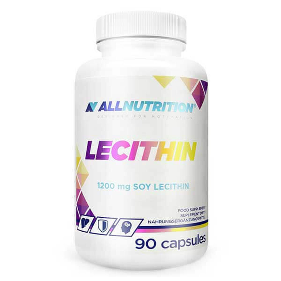 Allnutrition Lecitina, 90 cápsulas