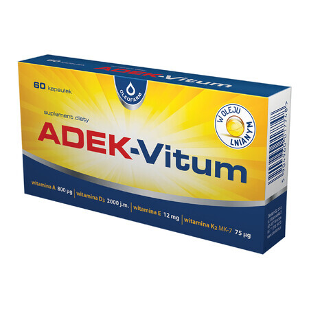 ADEK-Vitum, 60 gélules