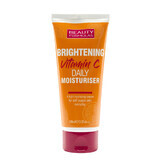 Beauty Formulas Brightening Vitamin C, crème visage éclaircissante et hydratante, à la vitamine C, 100 ml