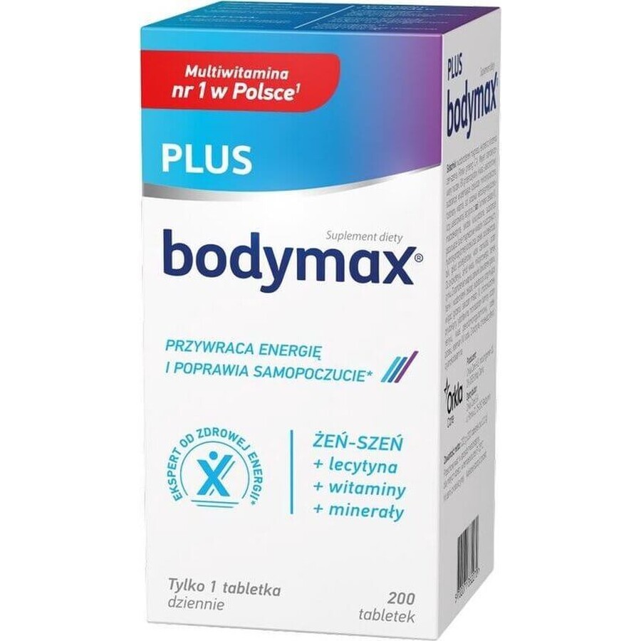 Bodymax Plus, 200 comprimés