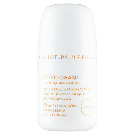 Ziaja Naturalnie Cultivate, déodorant, protection anti-odeurs, roll-on, 60 ml