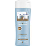 Pharmaceris H-Purin Special, shampooing antipelliculaire spécialisé régulant le microbiome cutané, 250 ml