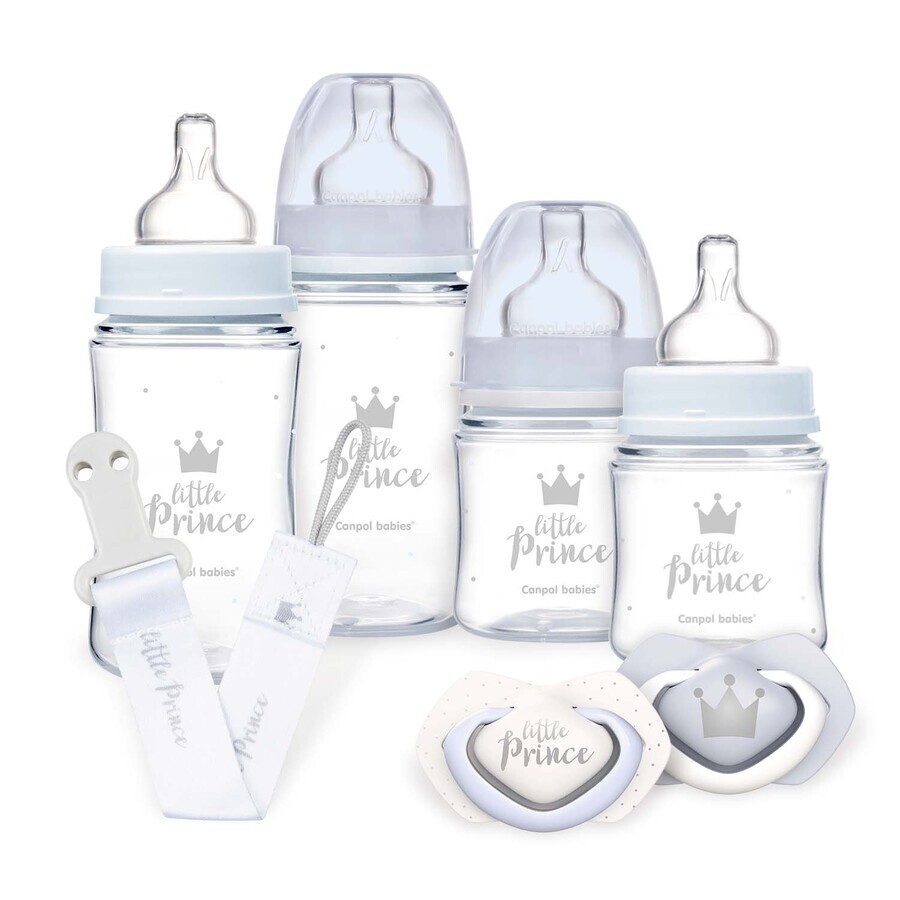 Canpol Baby Royal Baby Set Boy, layette pour nouveau-né, 1 pièce