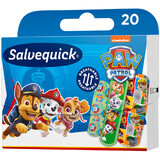 Salvequick, pansements pour enfants, imperméables, Paw Patrol, 20 pièces