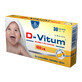 D-Vitum 400 UI, vitamine D pour nouveau-n&#233;s, nourrissons et enfants, 30 g&#233;lules twist-off