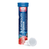 Protego Electrolytes Senior, arôme fruits des bois, 20 comprimés effervescents