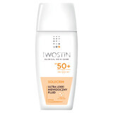 Iwostin Solecrin, Ultralight Invisible Fluid, SPF 50+, Sensitive Skin, 40ml