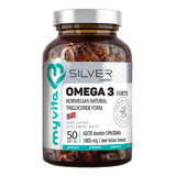 MyVita Zilver Omega 3 Forte, 50 capsules