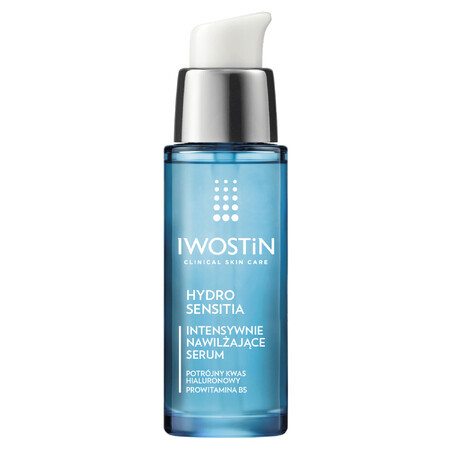 Iwostin Hydro Sensitia, sérum intensément hydratant, tous types de peaux, 30 ml