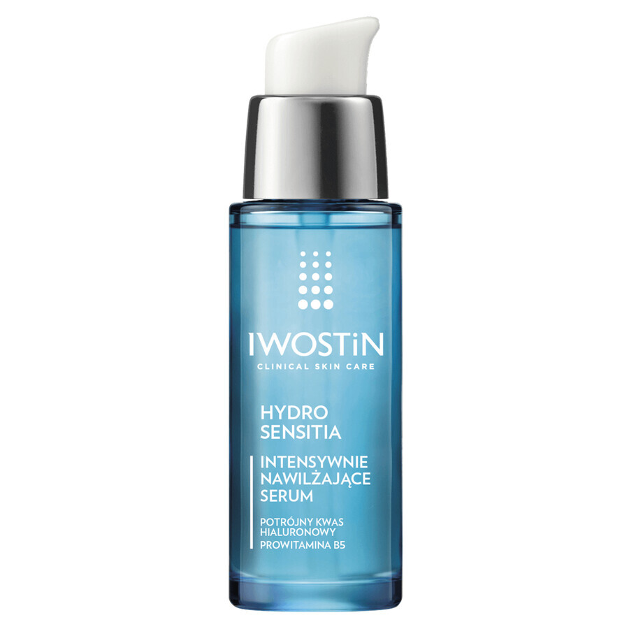 Iwostin Hydro Sensitia, sérum intensément hydratant, tous types de peaux, 30 ml