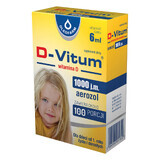 D-Vitum Forte 1000 UI, aérosol, 6 ml