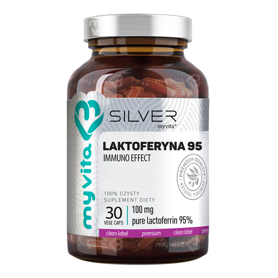 MyVita Argent Laktoferrine 95, 30 gélules