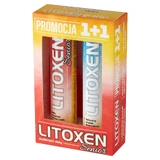 Litoxen Senior, sinaasappelsmaak, 20 bruistabletten + Litoxen Electrolytes, sinaasappelsmaak, 20 bruistabletten