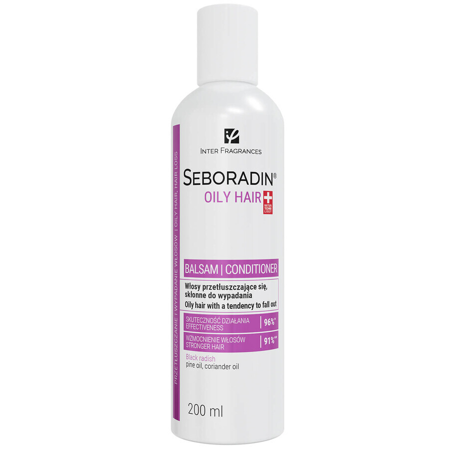 Seboradin Oily Hair, loțiune pentru părul gras și predispus la cădere, 200 ml