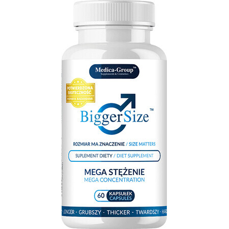 Medica-Group BiggerSize, 60 capsule