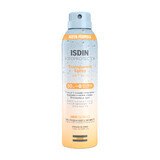 Isdin Fotoprotector, transparent spray for wet skin, SPF 30, 250 ml