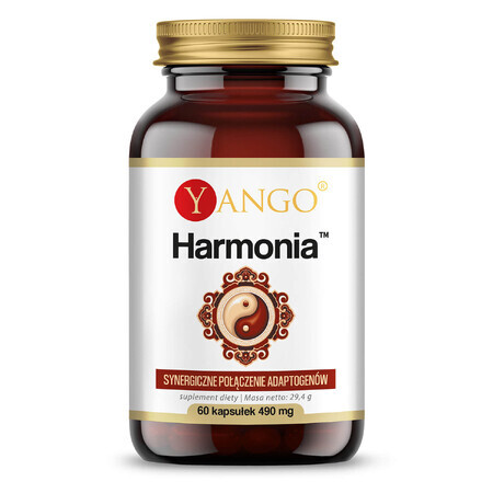 Yango Harmonia, 60 gélules