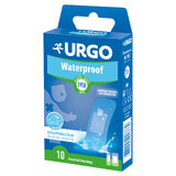 Urgo Imperméabilisant, pansements avec pansement, imperméable, 10 pièces