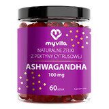 MyVita Ashwagandha, gelées, 60 pièces