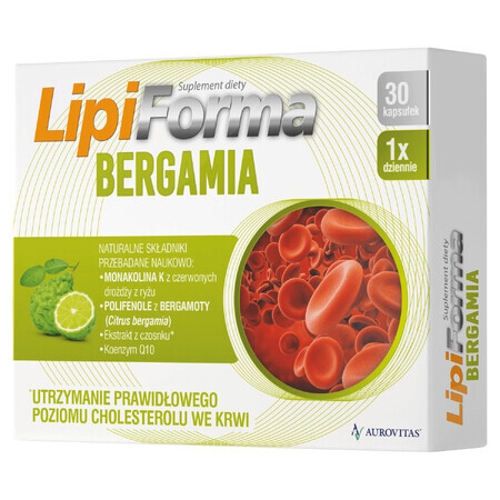 LipiForma Bergamia, 30 gélules