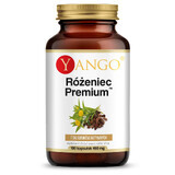 Yango Rhodiola Rosea Premium, 100 gélules