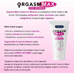 Crema intima che potenzia l'orgasmo Orgasm Max Cream for Women, 50 ml, Medica-Group