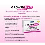 Medica-Group Orgasm Max pentru femei, 2 capsule