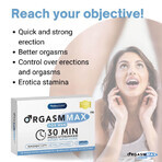 Medica-Group Orgasm Max pour homme, 2 gélules