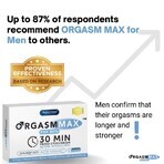 Medica-Group Orgasm Max pour homme, 2 gélules