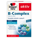 Doppelherz aktiv B-Complexe, 30 comprimés