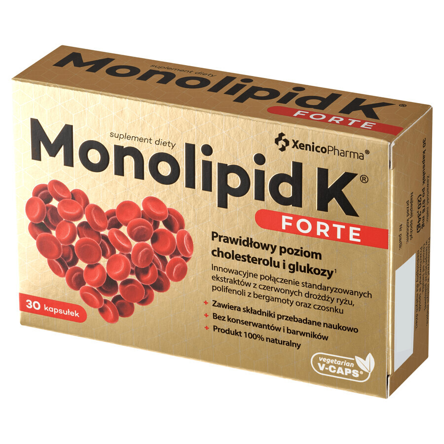 Monolipid K Forte, 30 Kapseln