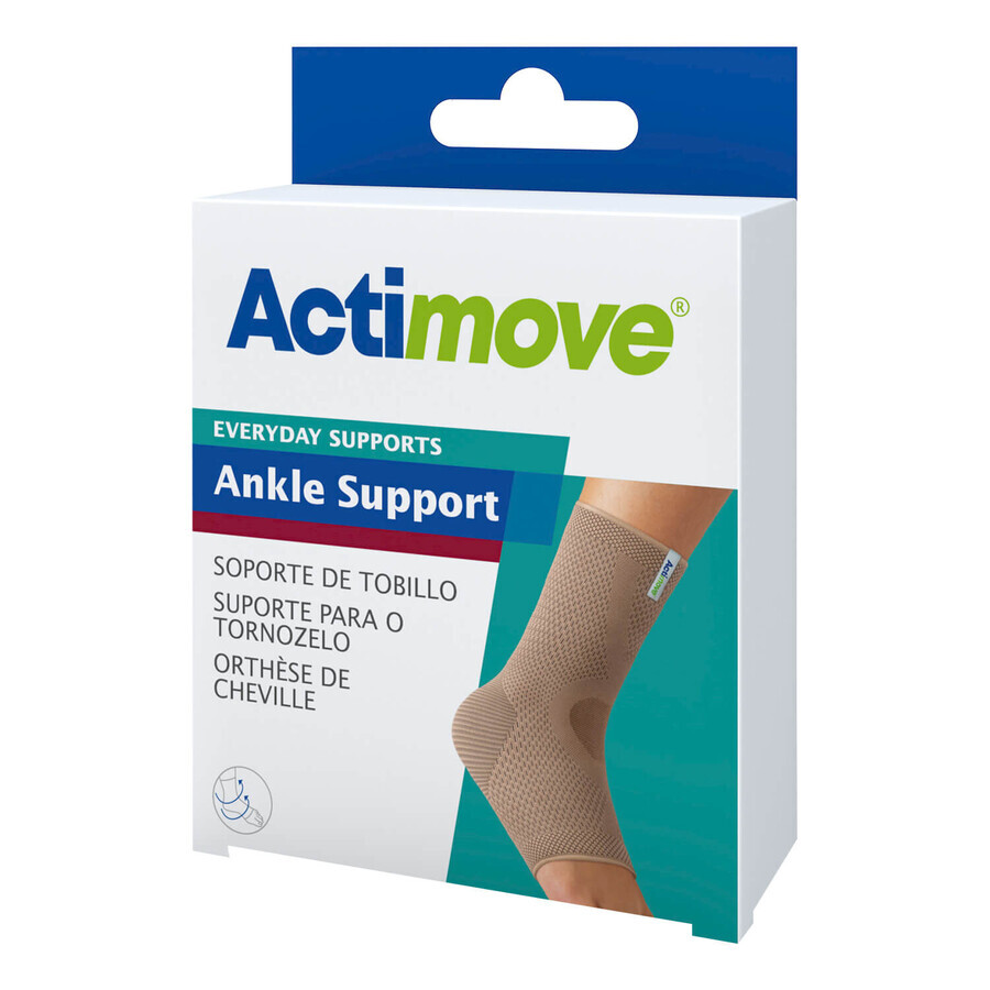 Actimove Everyday Supports, chevillère, beige, taille L, 1 pièce