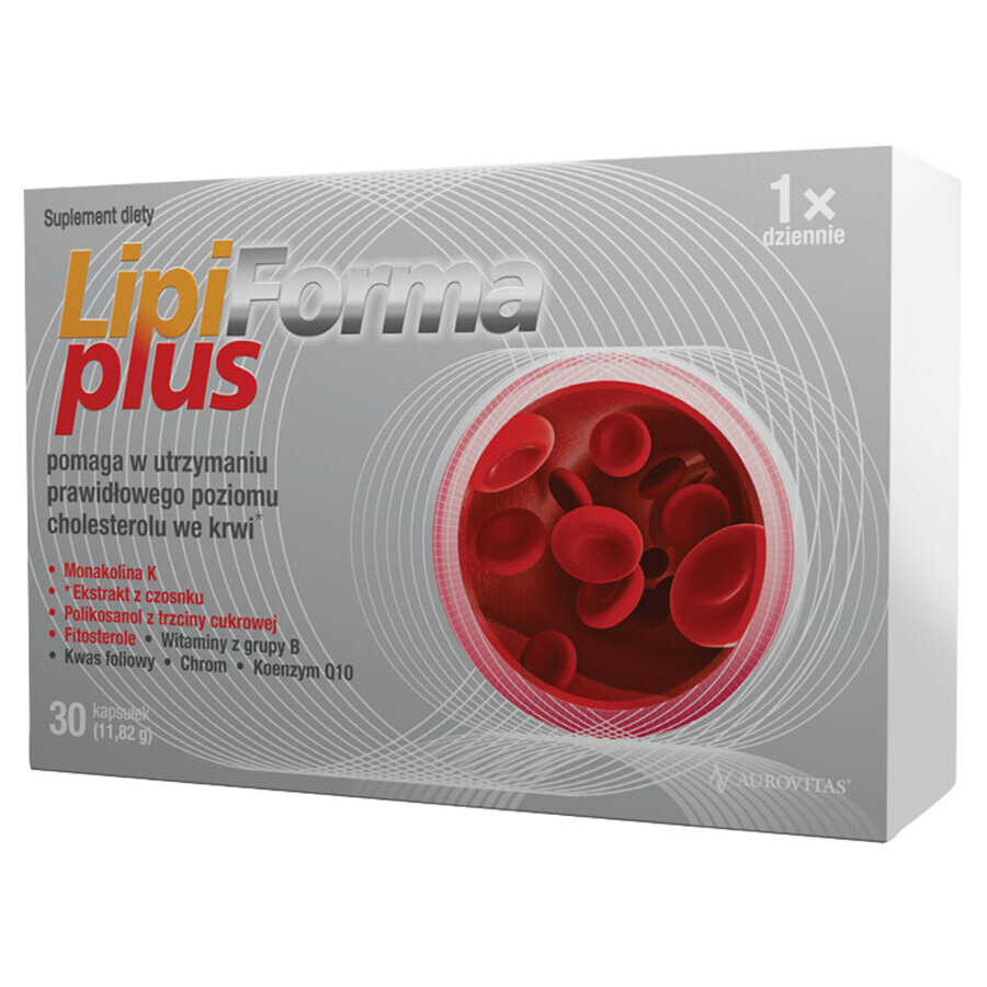 LipiForma Plus, 30 gélules