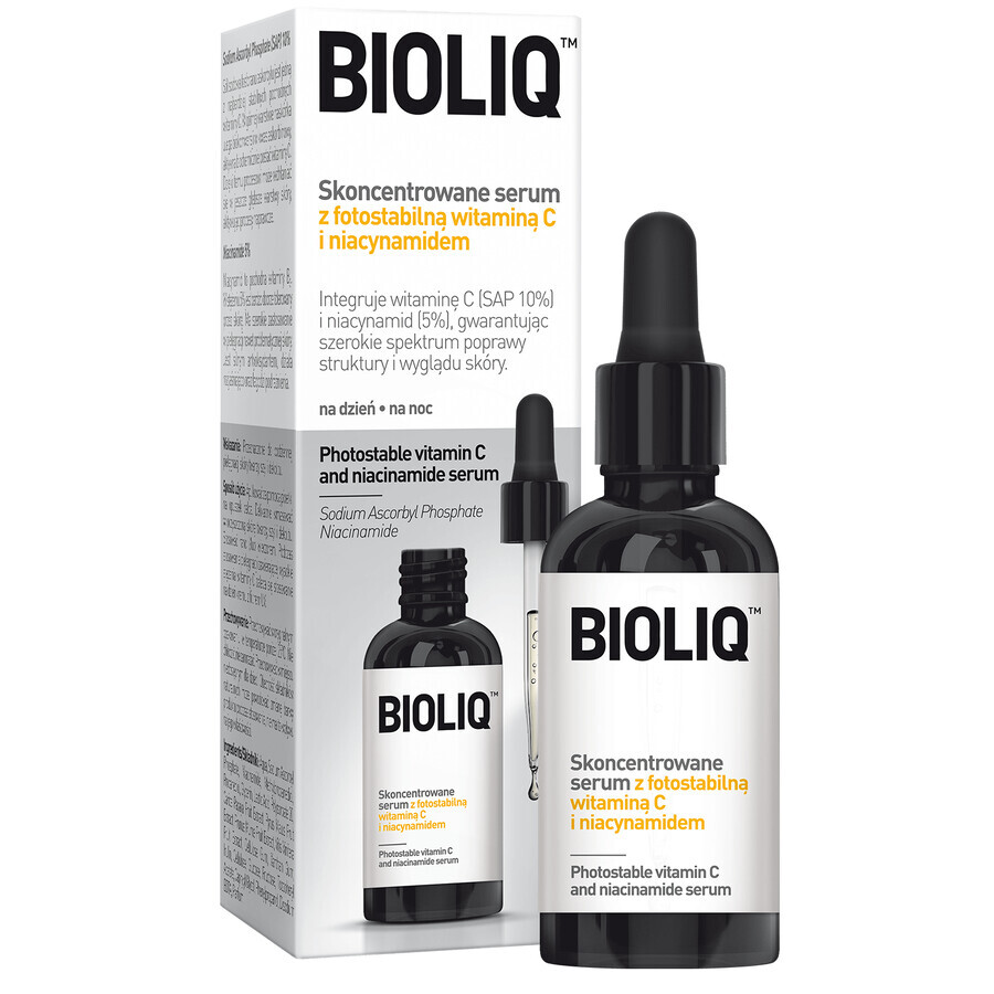 Bioliq Pro, concentrated serum with photostable vitamin C, 20 ml