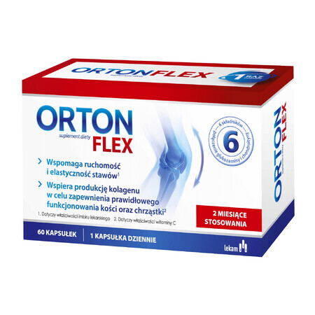 Orton Flex, 60 gélules