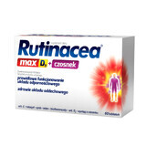 Rutinacea Max D3 + Usturoi, 60 comprimate