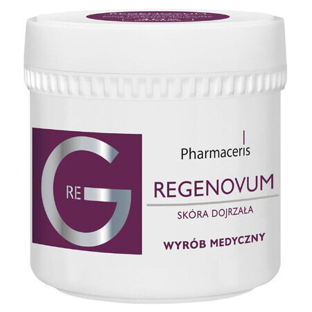 Pharmaceris G Regenovum, crème de soin hydratante et adoucissante pour peaux matures, 30% d&#39;urée, 75 ml