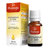 Protego Vitamine D 500, 10 ml