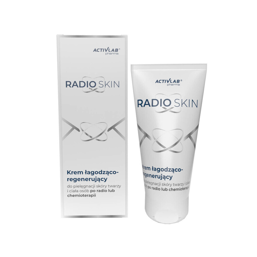 Activelab Pharma RadioSkin, Soothing and regenerating cream for face and body, after radio and chemotherapy, 150 ml