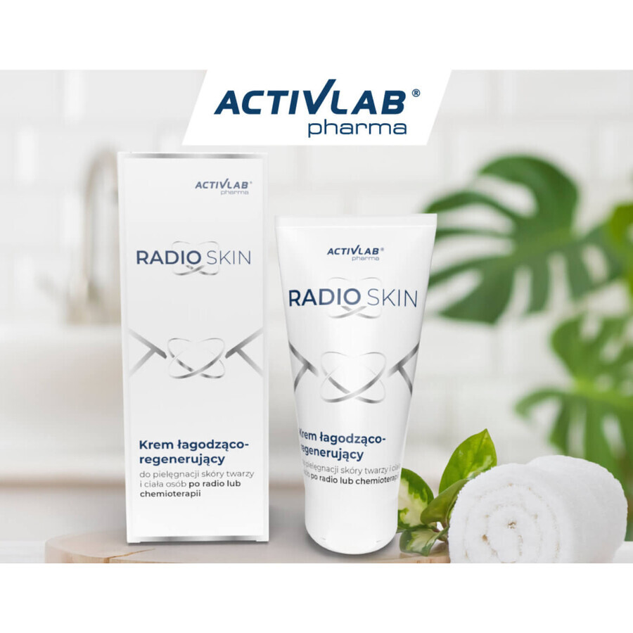 Activelab Pharma RadioSkin, Soothing and regenerating cream for face and body, after radio and chemotherapy, 150 ml