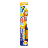 Elgydium Junior Emoji, brosse à dents pour enfants, 7-12 ans, 1 pièce