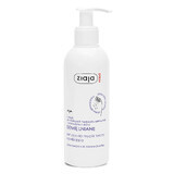 Ziaja Med Linseed, émulsion nettoyante hydratante pour le visage, peau squameuse et sujette aux allergies, 190 ml