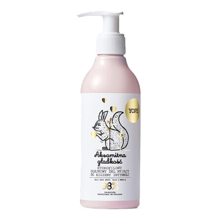 Yope Velvet Smoothness, gel d&#39;huile hydrophile pour l&#39;hygiène intime, 250 ml