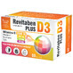 Revitaben D3 Plus, integratore alimentare - 60 capsule con vitamina D, per rafforzare il sistema immunitario