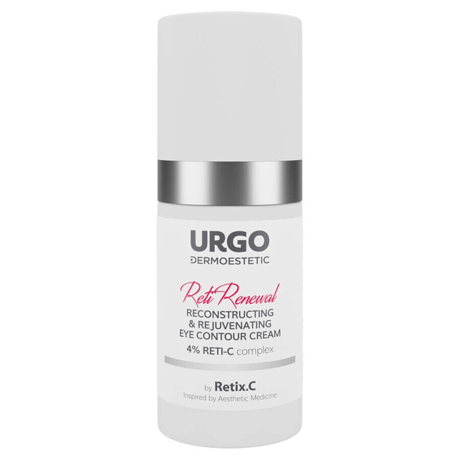 Urgo Dermoestetic, Crema Rivitalizzante per il Contorno Occhi 15 ml