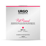 Urgo Dermoestetic Reti Renewal, coffret reconstructeur et rajeunissant, crème activatrice, 2 x 5 ml + masque visage, 4 x 3 ml + sérum apaisant et régénérant, 10 ml