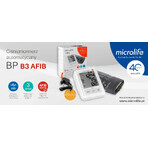 Microlife BP B3 AFIB, tensiomètre automatique au bras avec alimentation