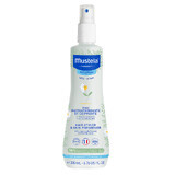 Mustela Bebe Enfant, laque rafraîchissante corps et cheveux, facilitant le peignage, 200 ml